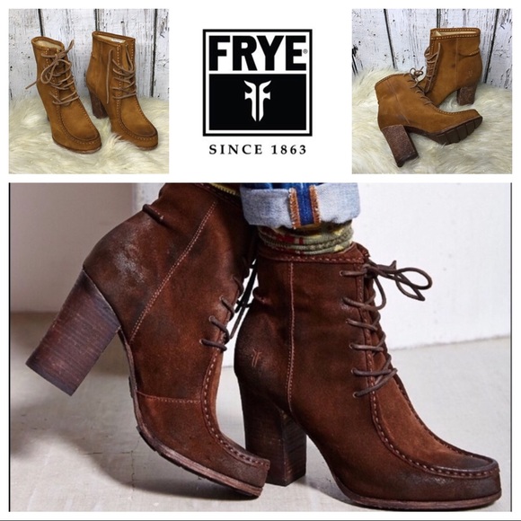 Frye | Shoes | Frye Parker Suede Moc 